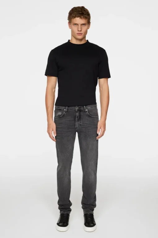 Jeans|Jeans<J.Lindeberg Jay Slate Wash Slim Jeans GraniteGray