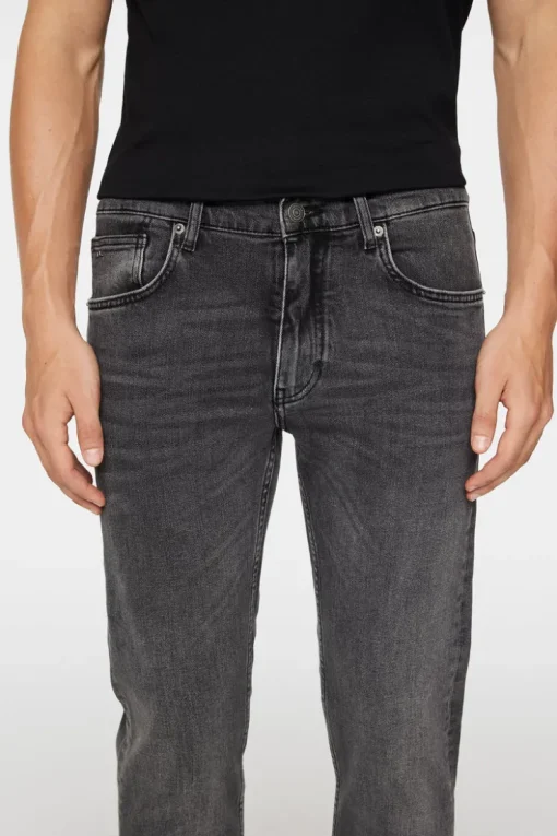 Jeans|Jeans<J.Lindeberg Jay Slate Wash Slim Jeans GraniteGray