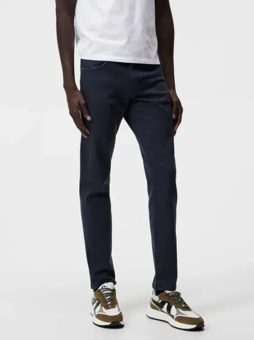 Jeans|Jeans<J.Lindeberg Jay-Solid Stretch JLNavy