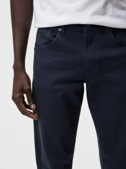 Jeans|Jeans<J.Lindeberg Jay-Solid Stretch JLNavy