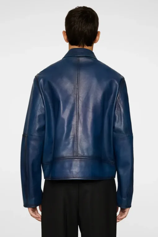 Leather & Suede|Outerwear<J.Lindeberg Jed Leather Party Jacket KeyLargo