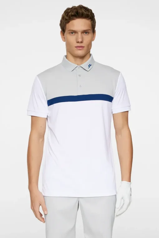Golf|Polo Shirts<J.Lindeberg Jeff Polo HighRise
