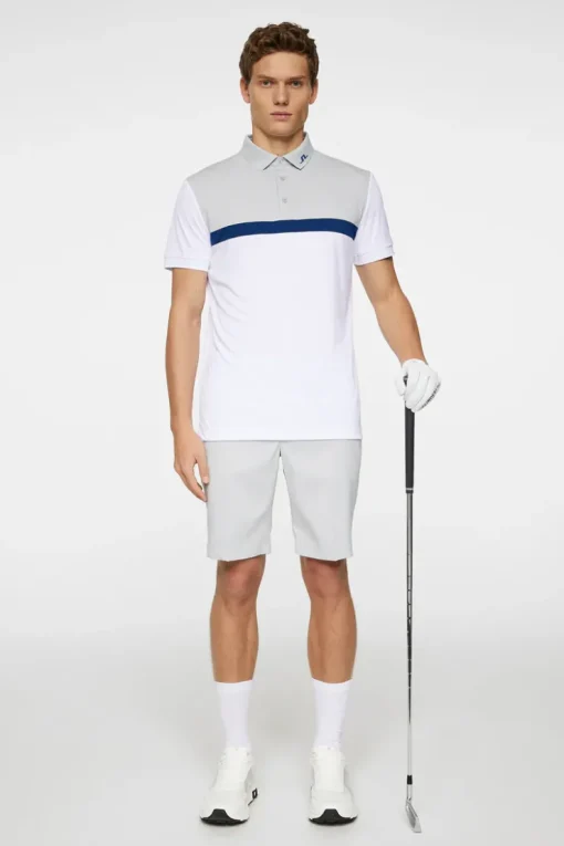 Golf|Polo Shirts<J.Lindeberg Jeff Polo HighRise