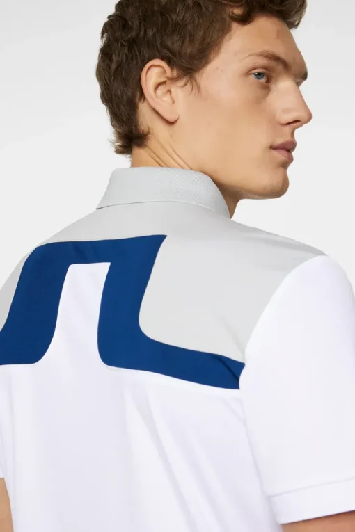 Golf|Polo Shirts<J.Lindeberg Jeff Polo HighRise
