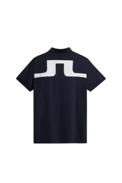 Golf|Polo Shirts<J.Lindeberg Jeff Polo JLNavy
