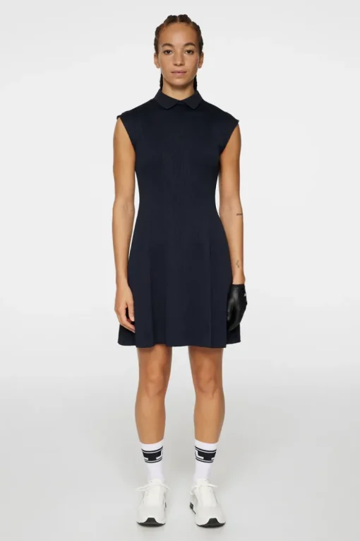 Golf|Dresses<J.Lindeberg Jill Dress JLNavy