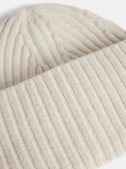 Beanies|Accessories<J.Lindeberg Jive Plated Beanie Moonbeam