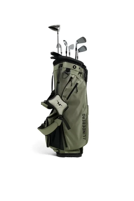 Golf|Golf<J.Lindeberg JL Flare Golf Bag OilGreen