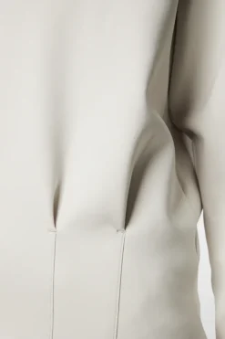 Golf|Base & Mid Layers<J.Lindeberg Jodi Quarter Zip Sweatshirt Moonbeam