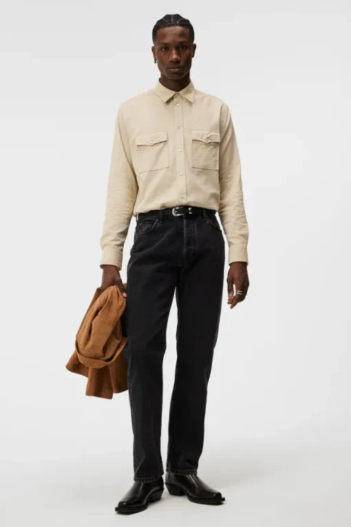 Accessories|Underwear<J.Lindeberg Johnny One Wash Jeans Black