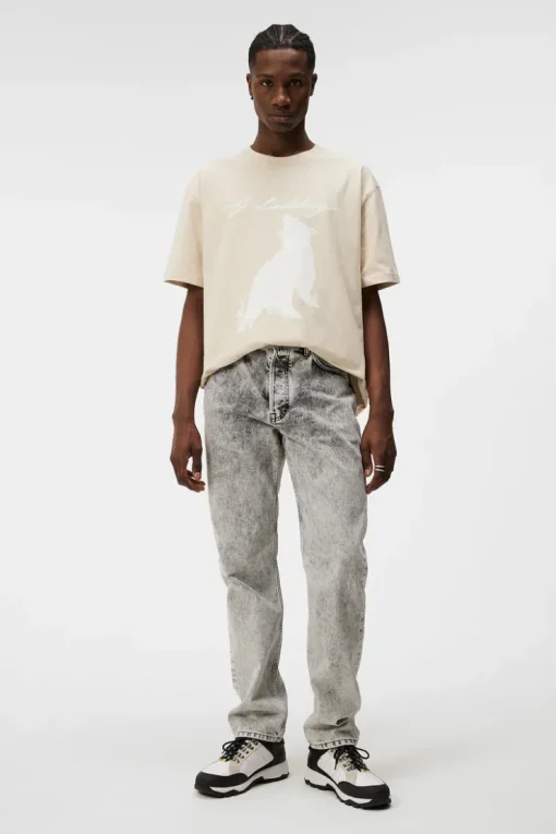 Accessories|Underwear<J.Lindeberg Johnny out Wash Jeans White