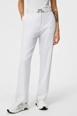 Trousers<J.Lindeberg Jolie Pant White
