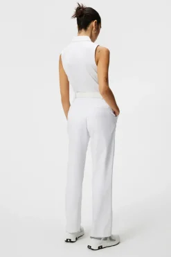 Trousers<J.Lindeberg Jolie Pant White
