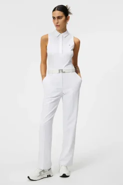 Trousers<J.Lindeberg Jolie Pant White