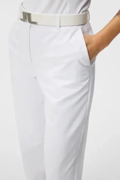 Trousers<J.Lindeberg Jolie Pant White