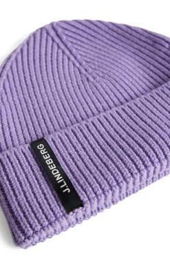 Beanies|Accessories<J.Lindeberg Juan Merino Beanie Bougainvillea