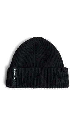 Beanies<J.Lindeberg Juan Merino Beanie Black