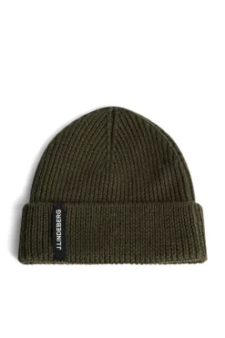 Beanies<J.Lindeberg Juan Merino Beanie ForestGreen
