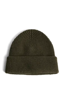 Beanies<J.Lindeberg Juan Merino Beanie ForestGreen