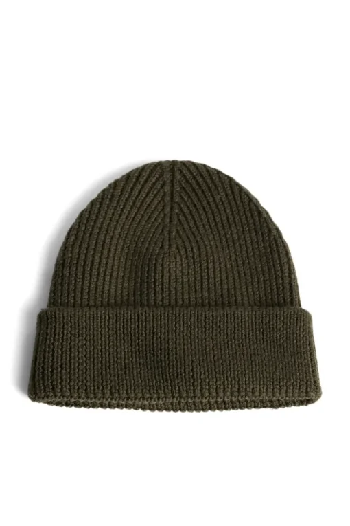 Beanies<J.Lindeberg Juan Merino Beanie ForestGreen