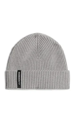 Beanies<J.Lindeberg Juan Merino Beanie MediumGreyMelange