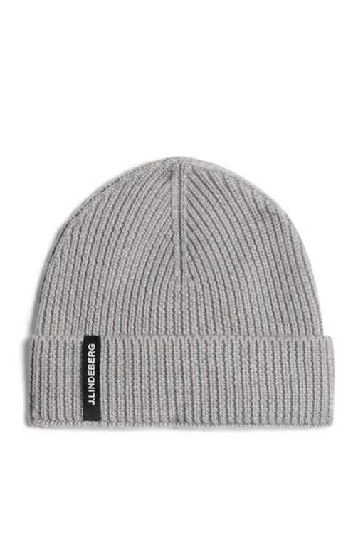 Beanies<J.Lindeberg Juan Merino Beanie MediumGreyMelange