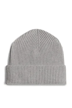 Beanies<J.Lindeberg Juan Merino Beanie MediumGreyMelange