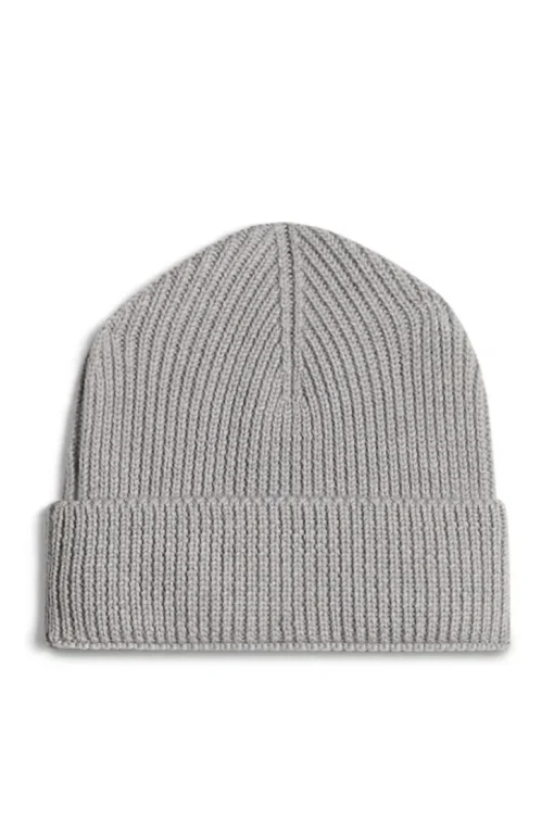 Beanies<J.Lindeberg Juan Merino Beanie MediumGreyMelange