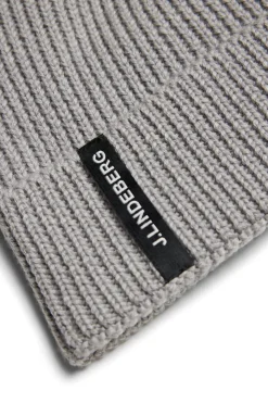 Beanies<J.Lindeberg Juan Merino Beanie MediumGreyMelange