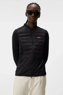 Base & Mid Layers|Active<J.Lindeberg Juliana Pro Pack Vest Black