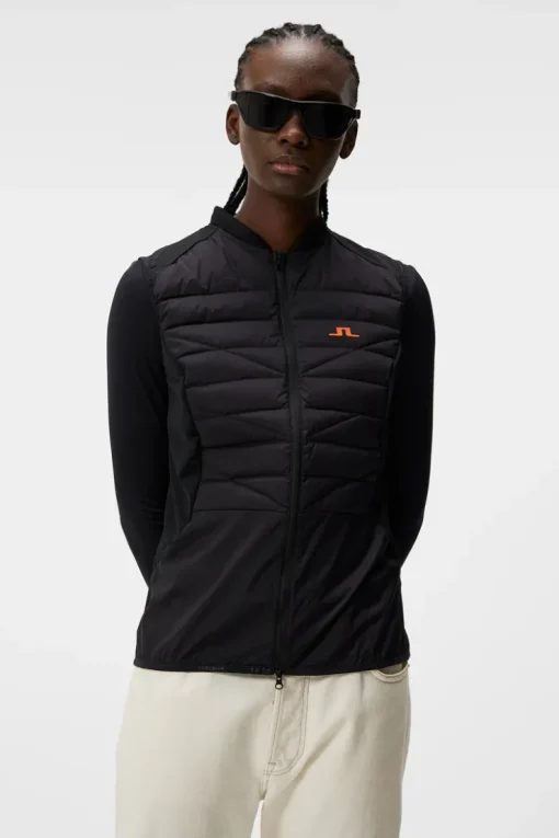 Base & Mid Layers|Active<J.Lindeberg Juliana Pro Pack Vest Black