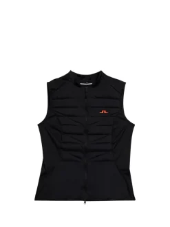 Base & Mid Layers|Active<J.Lindeberg Juliana Pro Pack Vest Black