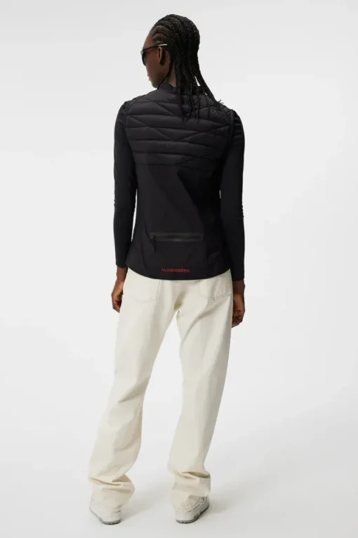 Base & Mid Layers|Active<J.Lindeberg Juliana Pro Pack Vest Black