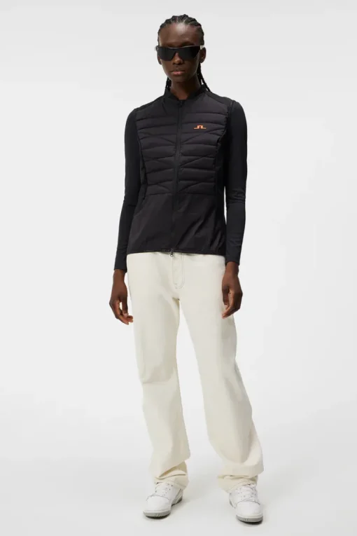 Base & Mid Layers|Active<J.Lindeberg Juliana Pro Pack Vest Black