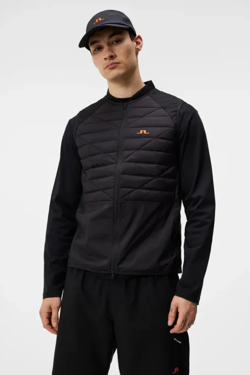 Vests|Outdoor<J.Lindeberg Juliano Pro Pack Vest Black