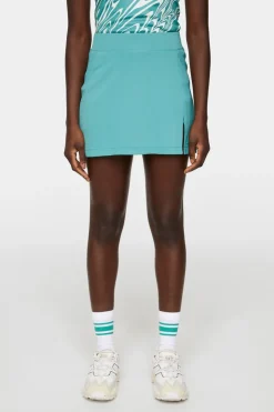 Skirts & Dresses|Tennis<J.Lindeberg Kalinka Skirt Teal