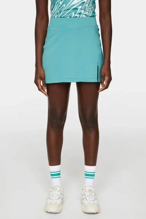 Skirts & Dresses|Tennis<J.Lindeberg Kalinka Skirt Teal