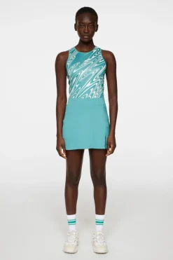 Skirts & Dresses|Tennis<J.Lindeberg Kalinka Skirt Teal