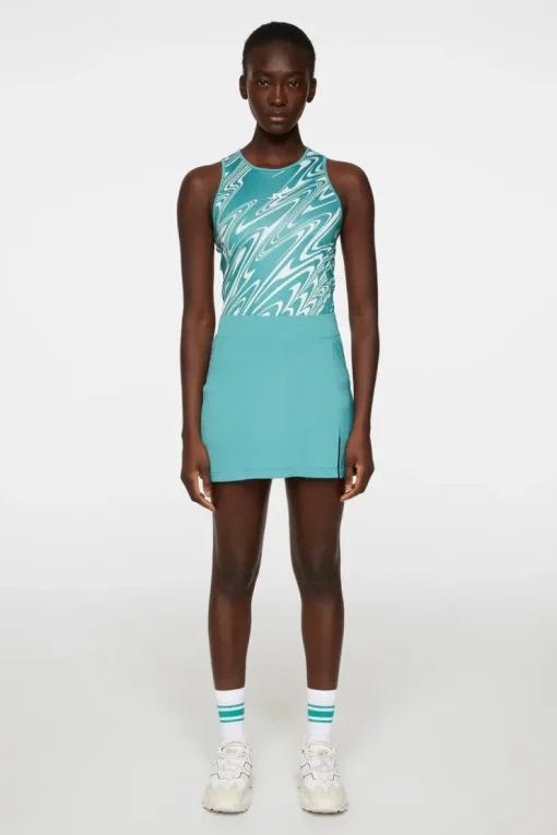 Skirts & Dresses|Tennis<J.Lindeberg Kalinka Skirt Teal