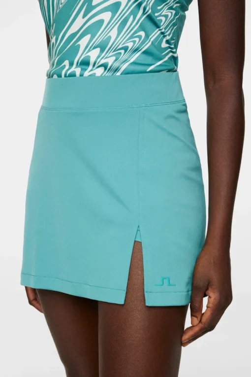 Skirts & Dresses|Tennis<J.Lindeberg Kalinka Skirt Teal