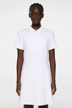 Golf|Dresses<J.Lindeberg Kanai dress White