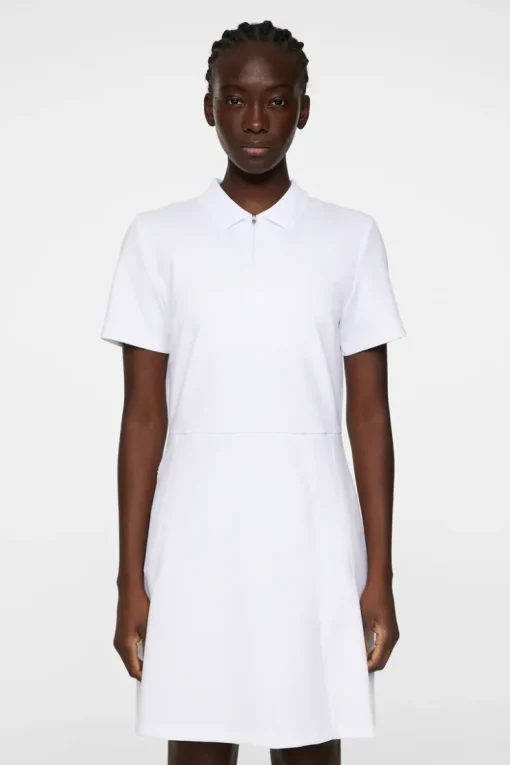 Golf|Dresses<J.Lindeberg Kanai dress White