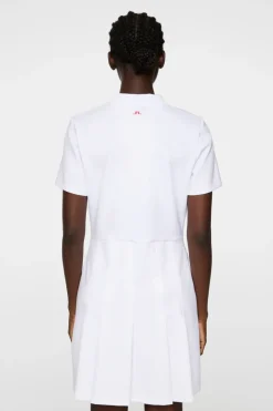 Golf|Dresses<J.Lindeberg Kanai dress White