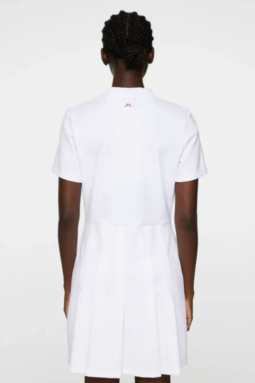 Golf|Dresses<J.Lindeberg Kanai dress White