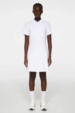 Golf|Dresses<J.Lindeberg Kanai dress White