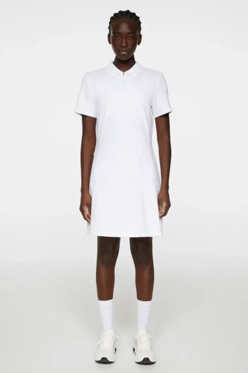 Golf|Dresses<J.Lindeberg Kanai dress White