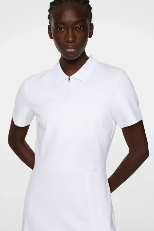 Golf|Dresses<J.Lindeberg Kanai dress White