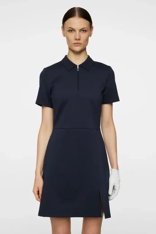 Golf|Dresses<J.Lindeberg Kanai dress JLNavy