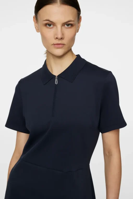 Golf|Dresses<J.Lindeberg Kanai dress JLNavy