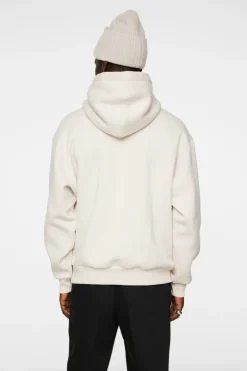 Après Ski<J.Lindeberg Karson Graphic Hoodie Moonbeam